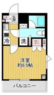 ルーブル横濱南太田【3階】の間取り