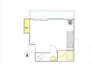 ベルメゾン【2階】の間取り