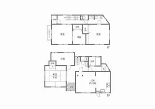 東京都渋谷区本町5【一戸建】の間取り