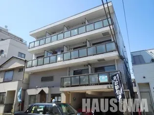 梶野園ビル【4階】の外観