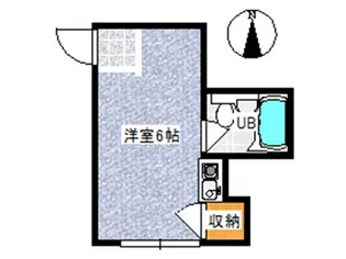 上田ハイツ【3階】の間取り