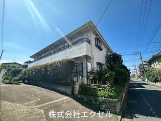 東京都小平市学園西町2【アパート】の外観