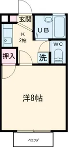 ステータス2【2階】の間取り