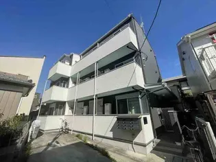 埼玉県草加市谷塚町【アパート】の外観