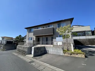 アイビュー日の出【1階】の外観