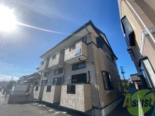 グランシャリオ中央【1階】の外観