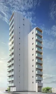 東京都港区三田3【マンション】の外観