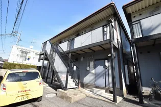 岡山県岡山市北区北方4【アパート】の外観