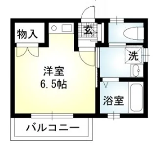スウィートガーデン【3階】の間取り