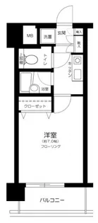 東京都墨田区錦糸1【マンション】の間取り