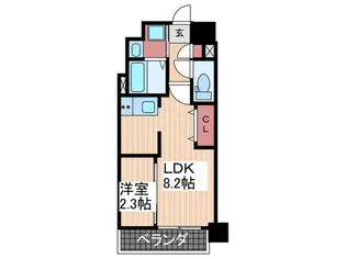 広島県呉市本通1【マンション】の間取り