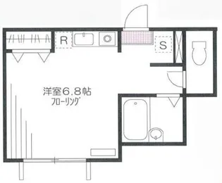 シエデイグローブ【1階】の間取り