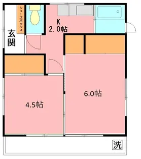神奈川県平塚市中原1【一戸建】の間取り