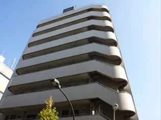 ヒルトップ・マンション【10階】の外観