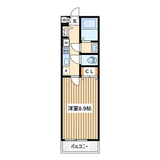 カインドネス町田3【2階】の間取り