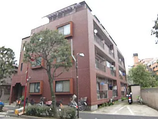 東京都江戸川区本一色1【マンション】の外観