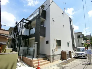 神奈川県川崎市高津区下作延2【マンション】の外観