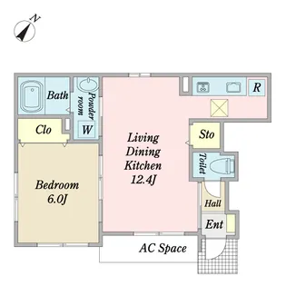 ソレイユ【1階】の間取り