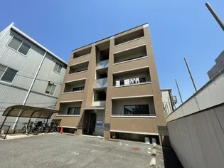 広島県広島市西区南観音6【マンション】の外観