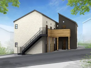 神奈川県横浜市港北区日吉本町5【アパート】の外観