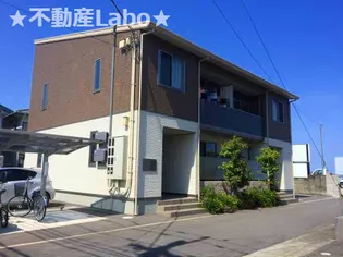 徳島県徳島市川内町平石若松【アパート】の外観