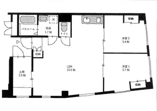 RIM本庄【3階】の間取り
