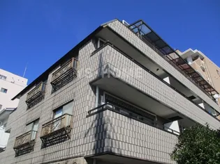 東京都練馬区下石神井4【マンション】の外観