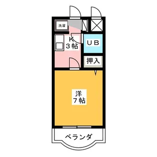 シャルムN【4階】の間取り