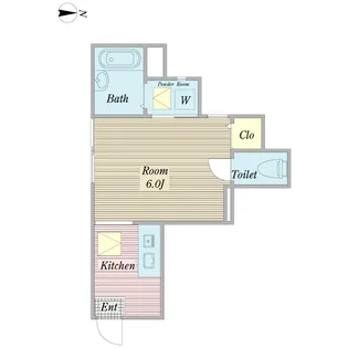 NSホーム上大岡東【1階】の間取り