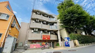 サンフレグランス【1階】の外観