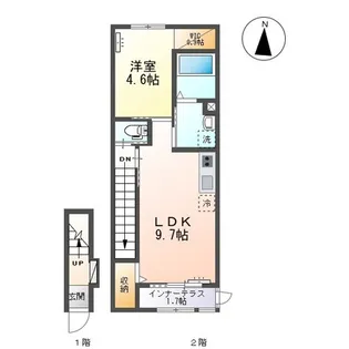 グレイスシャトーIII【2階】の間取り