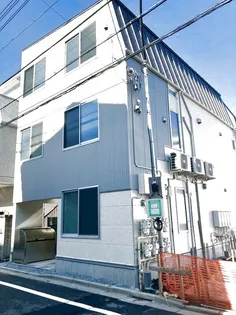 東京都北区赤羽北2【アパート】の外観