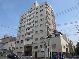 清澄マンション【8階】の外観