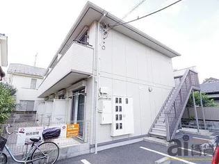 東京都小平市上水新町3【アパート】の外観