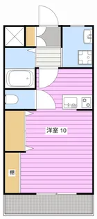 ASTORIA【1階】の間取り