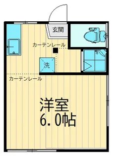 さゆり荘【2階】の間取り