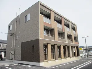 鹿児島県南さつま市加世田武田【アパート】の外観