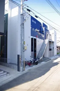 千葉県市川市鬼越2【アパート】の外観