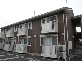 群馬県前橋市下新田町【アパート】の外観