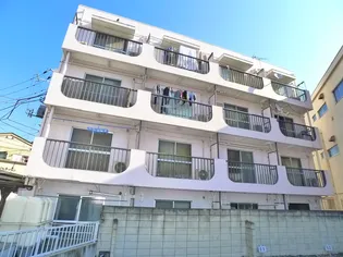 白金ビル【3階】の外観