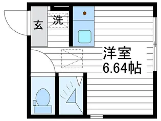 グラード練馬高野台【1階】の間取り