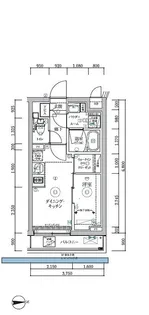 RELUXIA三軒茶屋【1階】の間取り
