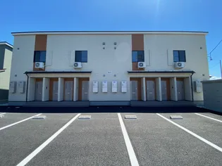 レユシール【2階】の外観