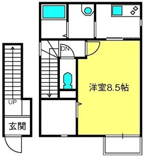 シルキーガーデン【2階】の間取り