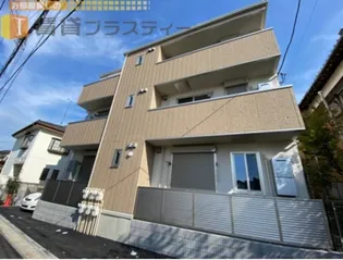 千葉県市川市田尻2【アパート】の外観