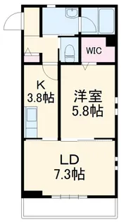 アルカディアV【2階】の間取り