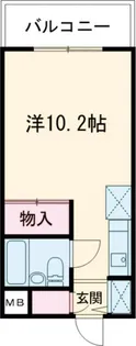 ドム・アコード協栄【4階】の間取り