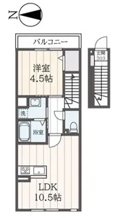 モルト フェリーチェの間取り