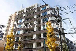 東京都世田谷区三宿1【マンション】の外観