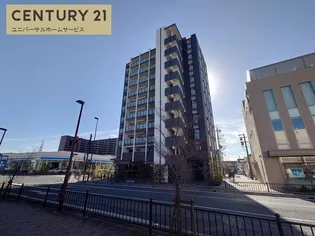 京都府向日市寺戸町八ノ坪【マンション】の外観